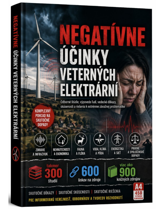 Kniha: NEGATÍVNE ÚČINKY VETERNÝCH ELEKTRÁRNÍ