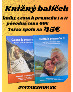 Knižný balíček - knihy Cesta k prameňu I a II