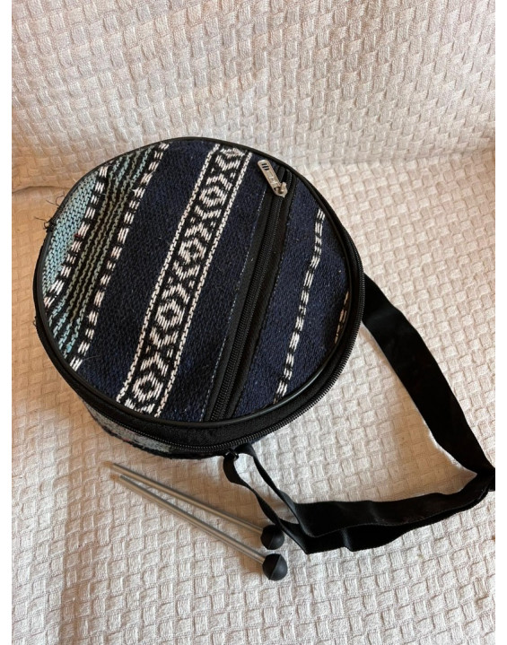 Jazýčkový bubon Pávie perá – veľký