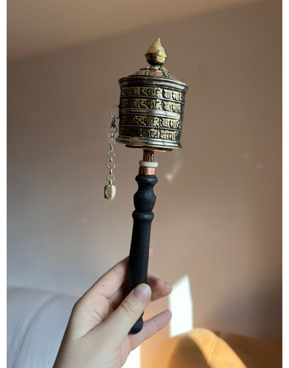 Modlitebný budhistický mlyn