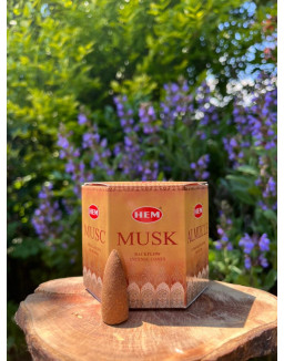 Vydymovacie kužele MUSK 40 ks (HEM)
