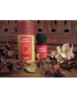 Vonný olej čakrový – Koreňová čakra – Ruža (15 ml)