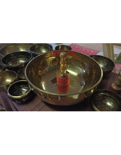 Tibetská misa EXCLUSIVE Lesklá – 46 cm – 8 kg (8022)