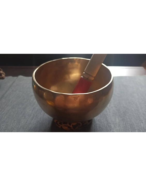 Tibetská misa – Bihary Style – Zlatá – kód 3003 