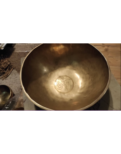Tibetská misa – OM Style – stredne väčšia (3601)