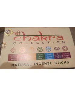 Čakrové tyčinky – Chakra Collection – De Lux