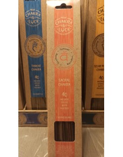 Čakrové tyčinky – 2. čakra – Ylang – Ylang – 1×40 kusov – 30 cm