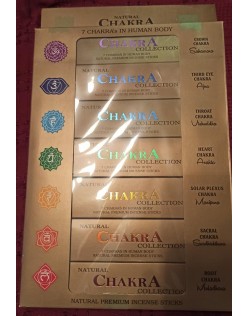 Čakrové tyčinky – Natural Chakra Collection – EXLUSIVE