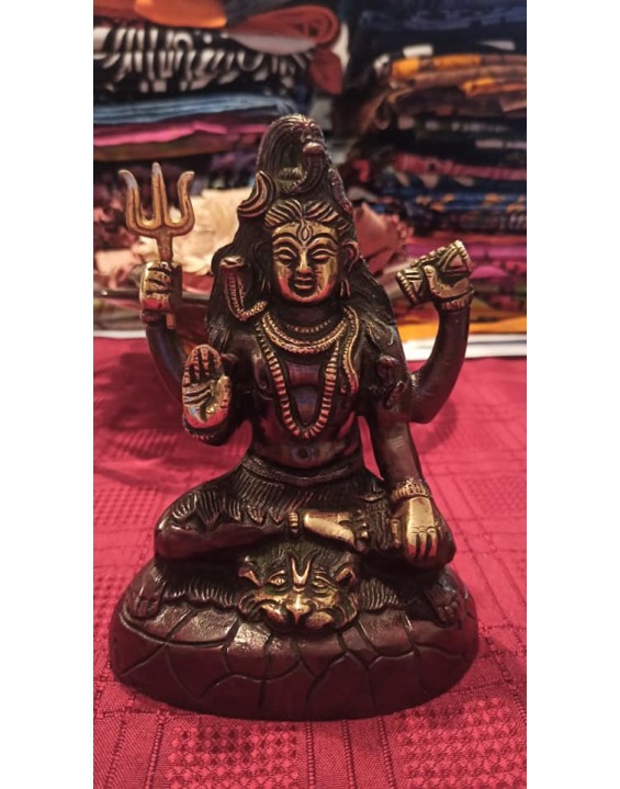 Šiva (Shiva) – kovová soška stredne veľká 1.391 kg