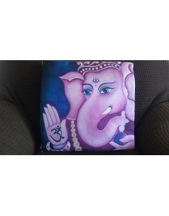Poťah na vankúšik  Ganesha – rozmery 40×40 cm 