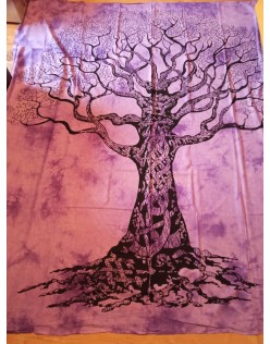 Plachta  Strom fialová – veľká 210×230 cm