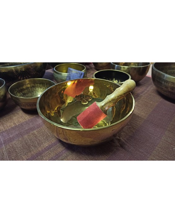 Tibetská misa Lesklá EXCLUSIVE PLUS – 23 cm – 1,5 kg kód (6100)