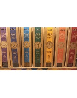 Čakrové tyčinky – Set 7 čakier – De Luxe – 7×40 kusov – 30 cm