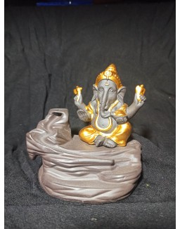Stojan na vonné kužele-tečúci dym Ganesha (102)