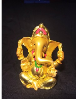 Ganesha (Ganéša) – soška zlatá 322 gramov (105)