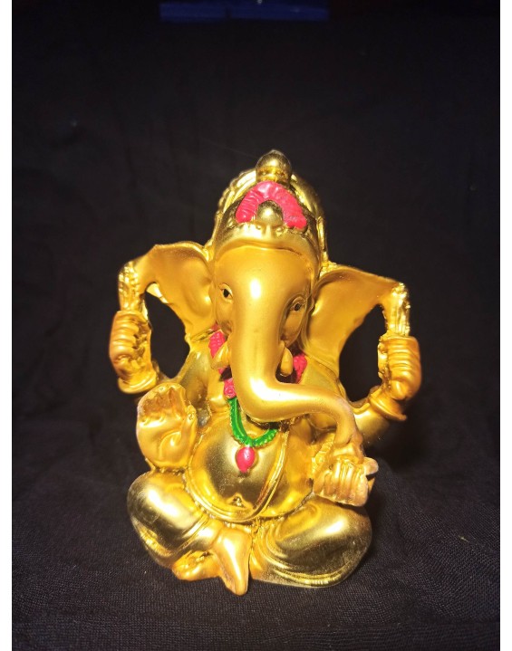 Ganesha (Ganéša) – soška zlatá 322 gramov (105)
