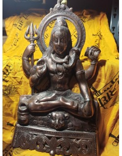 Shiva – medený, na zavesenie (109)