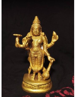 Indické božstvo – kovová soška (111)