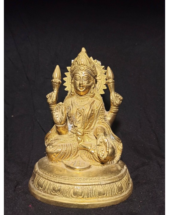 Soška – Lakshmi kovová (114)