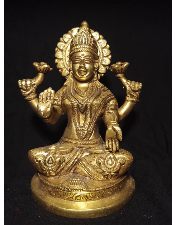 Soška – Lakshmi kovová,väčšia (116)