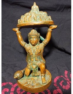 Soška – Hanuman kovová (130)