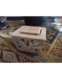 Kamenný stojan na vonné tyčinky – sivý