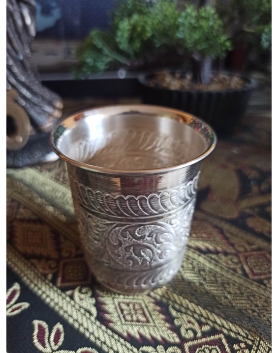 Strieborný pohár zdobený – 150ml
