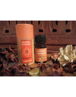 Vonný olej čakrový – Sacrálna čakra – Ylang Ylang (15 ml)